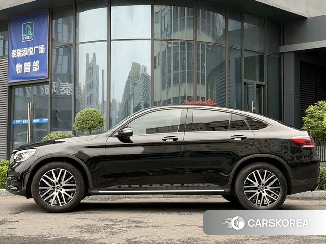 Mercedes-Benz GLC Coupe 2023 Черный из Китая, фото 2
