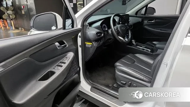 Hyundai Santa Fe TM 2018 Белый из Кореи, фото 2