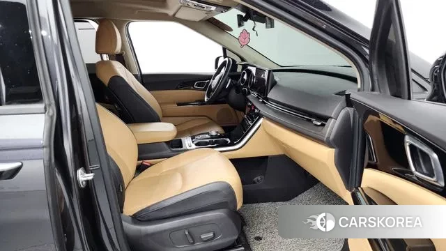 Kia Carnival 4th generation 2023 Серый из Кореи, фото 2