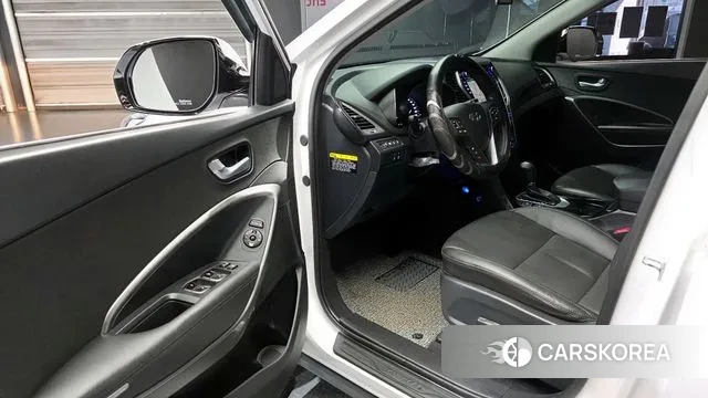 Hyundai Santa Fe The Prime 2018 Белый из Кореи, фото 2