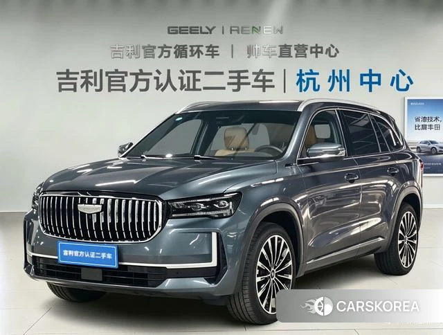 Geely Automobile Xingyue L 2025 Темно-серый из Китая, фото 2