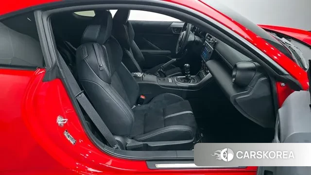 Toyota GR86 2024 Красный из Кореи, фото 2