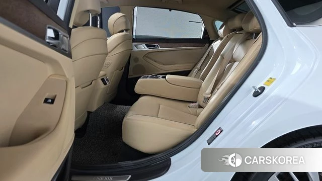 Genesis G80 2018 Белый из Кореи, фото 2