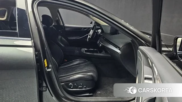 Genesis G80 (RG3) 2021 Серый из Кореи, фото 2