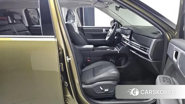 Hyundai Santa Fe (MX5) 2025 Зеленый из Кореи, фото 2