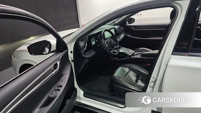 Hyundai The New Grandeur IG Hybrid 2021 Белый из Кореи, фото 2