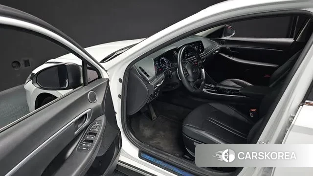 Hyundai Sonata (DN8) 2020 Белый из Кореи, фото 2