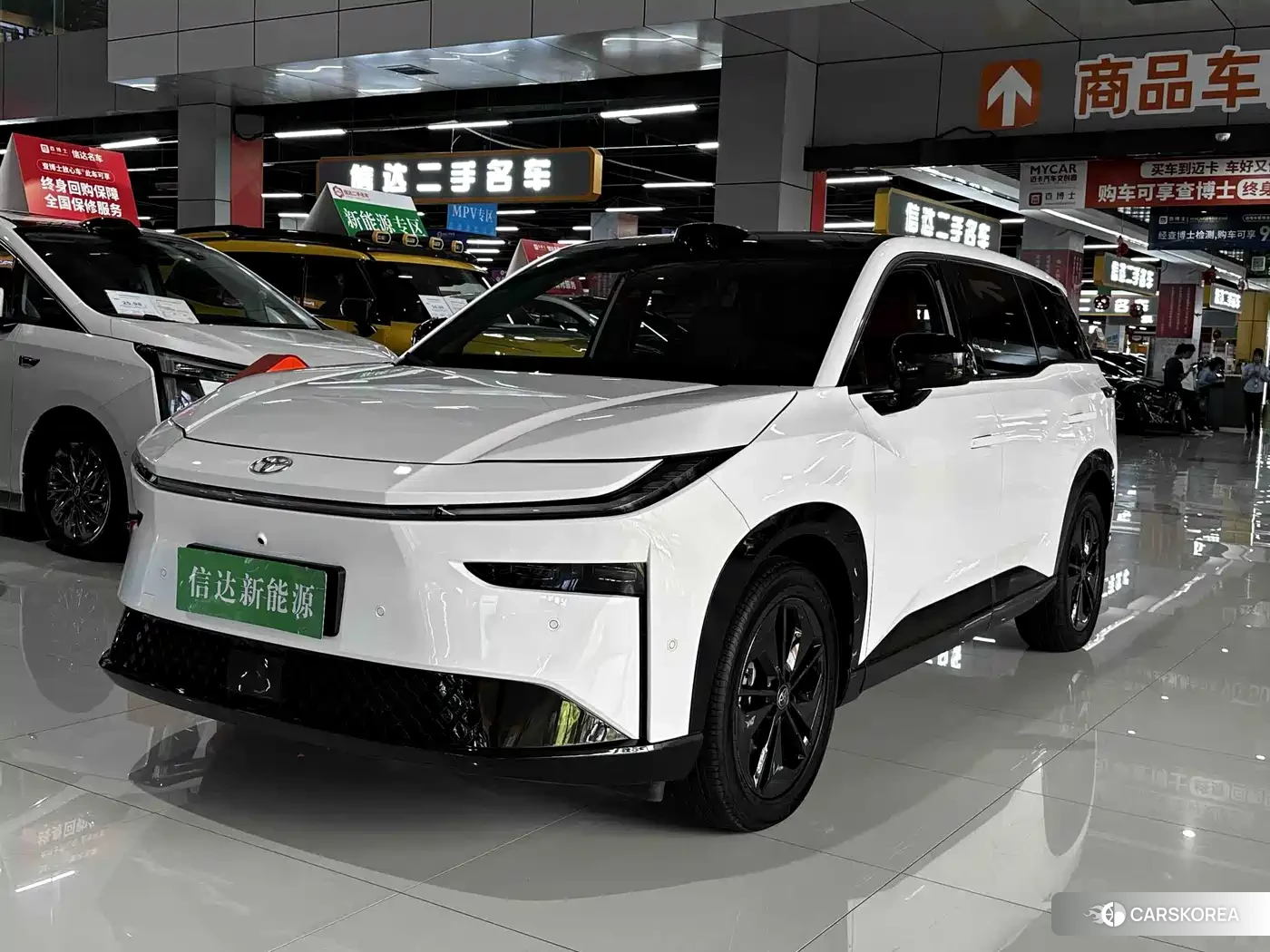 Toyota Platinum Wisdom 3X 2026 Белый из Китая, фото 2