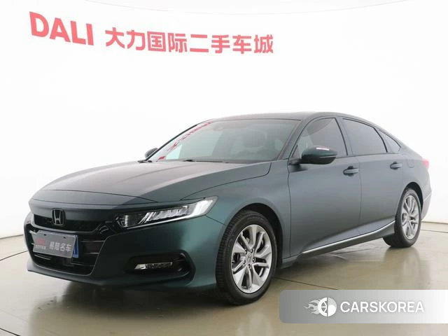 Honda Accord 2021 Зеленый из Китая, фото 2