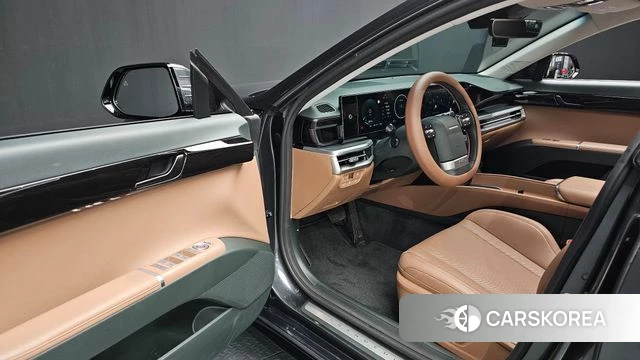 Hyundai Grandeur Hybrid (GN7) 2023 Серый из Кореи, фото 2