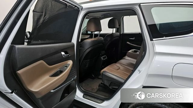 Hyundai The New Santa Fe 2021 Белый из Кореи, фото 2