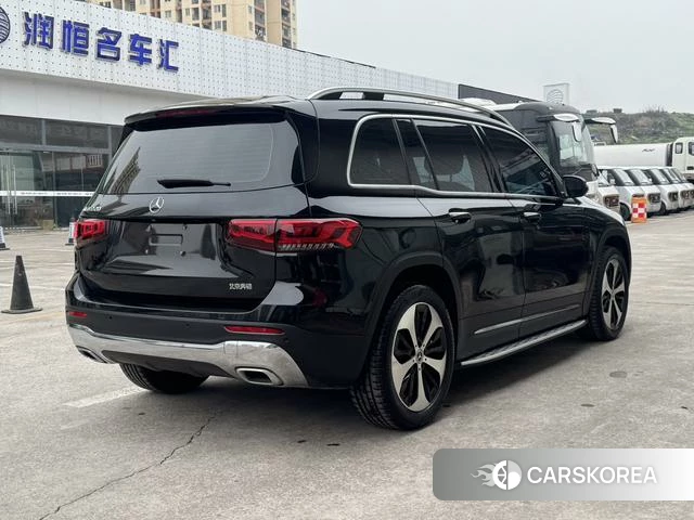 Mercedes-Benz GLB 2022 Черный из Китая, фото 2