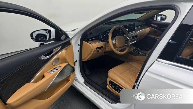 Kia The New K9 2nd generation 2022 Белый из Кореи, фото 2