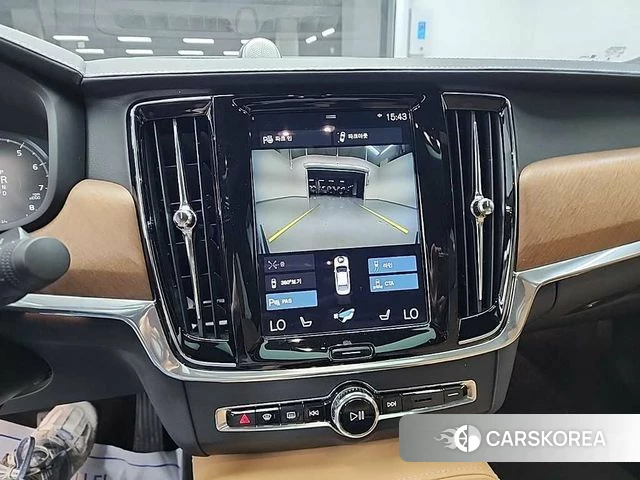 Volvo S90 2019 Белый из Кореи, фото 2