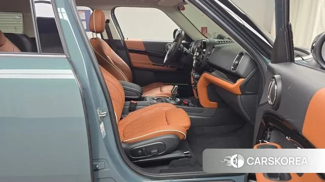 Mini Cooper S Countryman 2022 Небесно-голубой из Кореи, фото 2