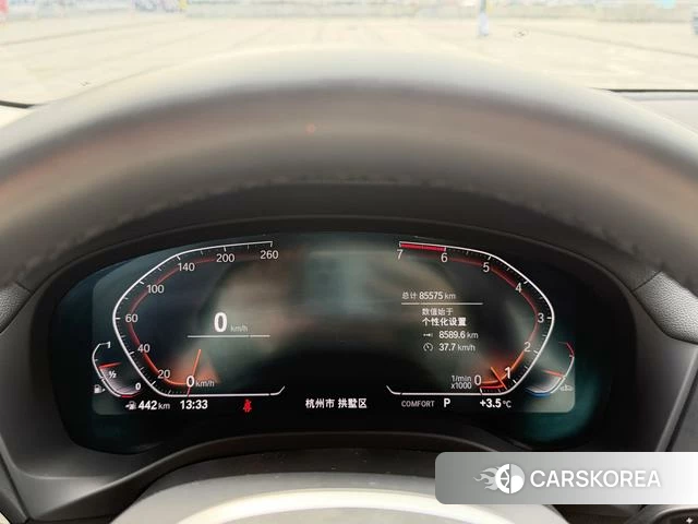 BMW X3 2021 Черный из Китая, фото 2