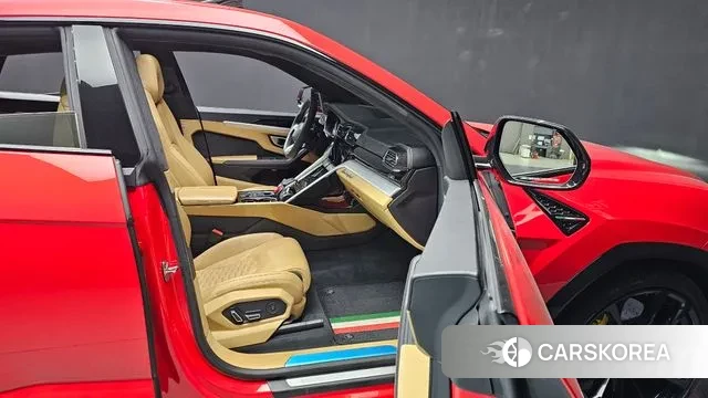 Lamborghini Urus 2020 Красный из Кореи, фото 2