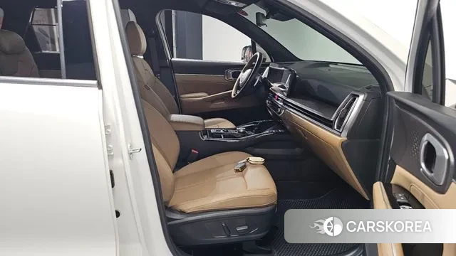 Kia The New Sorento 4th Generation 2023 Белый из Кореи, фото 2