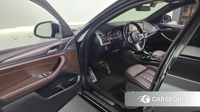 BMW X4 (G02) 2023 Серый из Кореи, фото 2