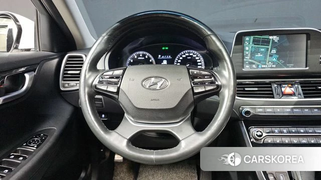 Hyundai Grandeur IG 2018 Белый из Кореи, фото 2