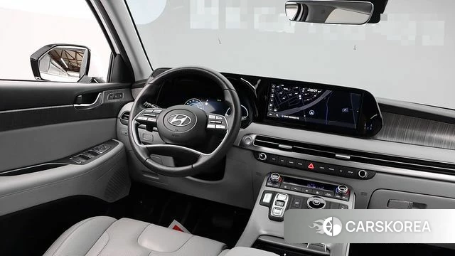 Hyundai The New Palisade 2023 Белый из Кореи, фото 2