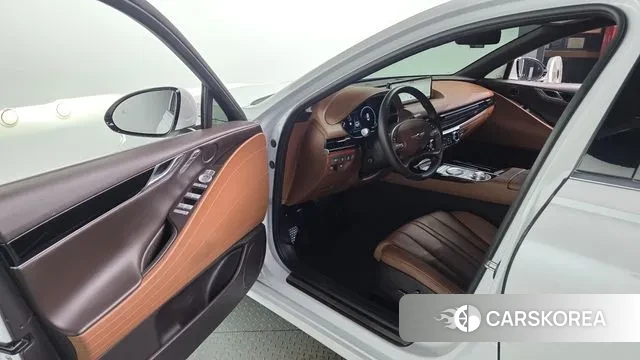 Genesis G80 (RG3) 2022 Белый из Кореи, фото 2