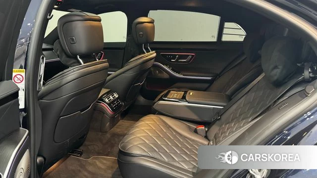 Mercedes-Benz S-Class W223 2025 Синий из Кореи, фото 2