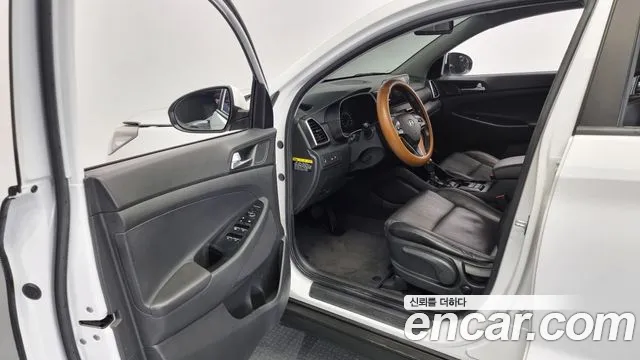 Hyundai All New Tucson 2018 Белый из Кореи, фото 2