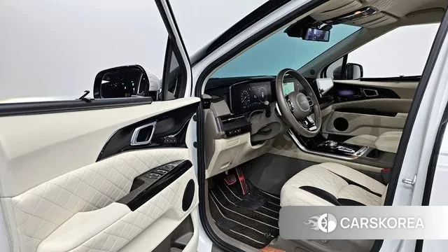 Kia Carnival 4th generation 2022 Белый из Кореи, фото 2