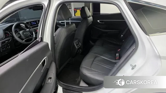 Hyundai Sonata (DN8) 2022 Белый из Кореи, фото 2