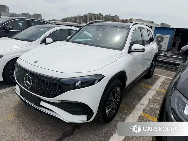 Mercedes-Benz EQB 2026 Белый из Китая, фото 2