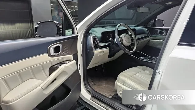 Kia The New Sorento 4th Generation 2024 Белый из Кореи, фото 2