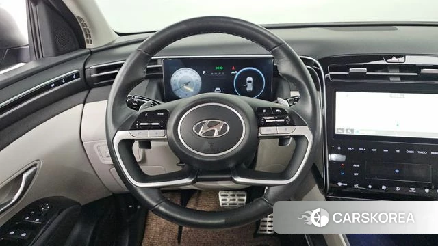 Hyundai Tucson (NX4) 2023 Серый из Кореи, фото 2