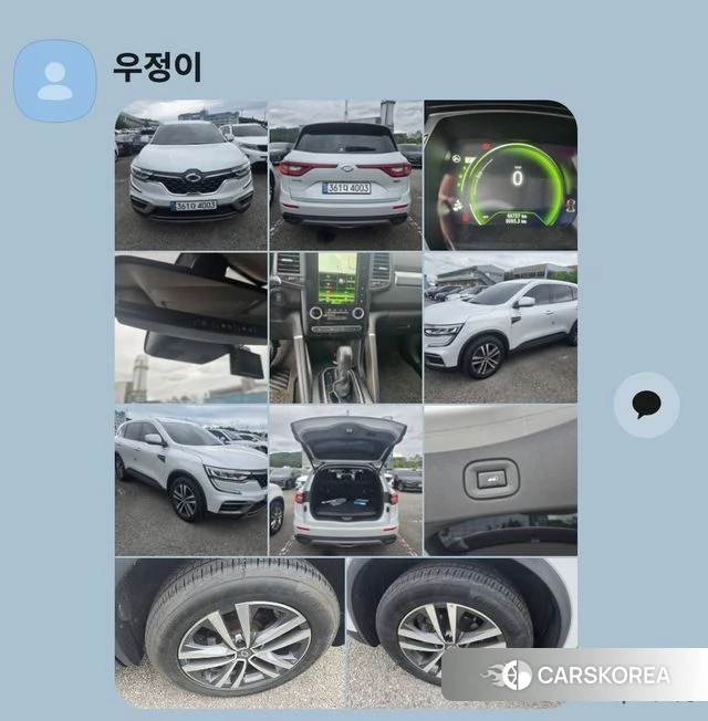 Renault Korea (Samsung) The New QM6 2020 Белый из Кореи, фото 2