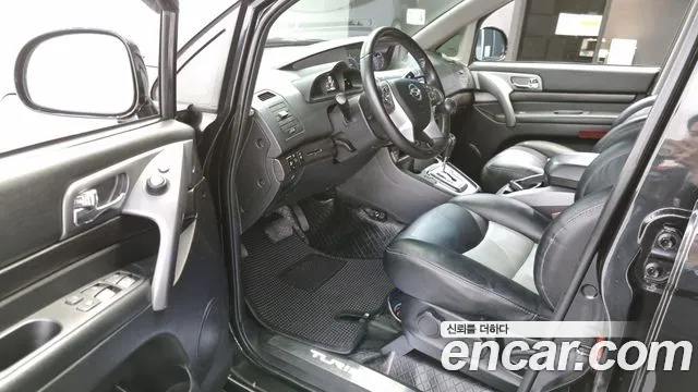 Ssangyong Korando Turismo 2018 Черный из Кореи, фото 2