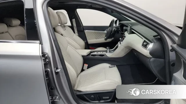 Genesis The New G70 Shooting Brake 2022 Серебряный из Кореи, фото 2