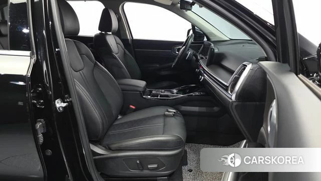 Kia The New Sorento 4th Generation 2023 Черный из Кореи, фото 2