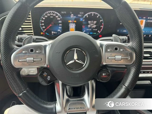 Mercedes-Benz GLE AMG 2022 Черный из Китая, фото 2
