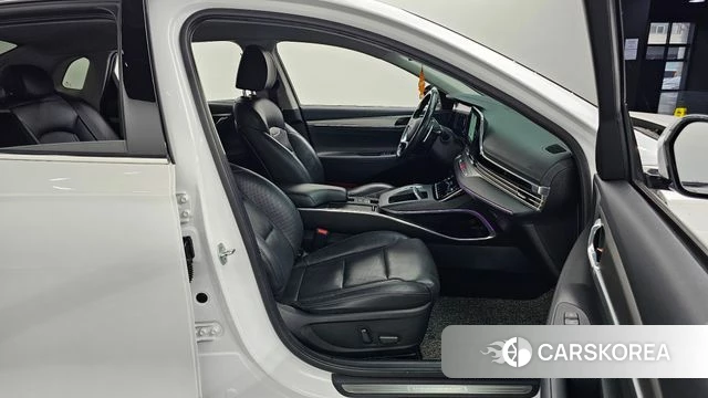 Hyundai The New Grandeur IG 2019 Белый из Кореи, фото 2