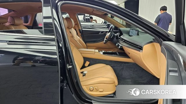 Genesis G80 (RG3) 2021 Черный из Кореи, фото 2