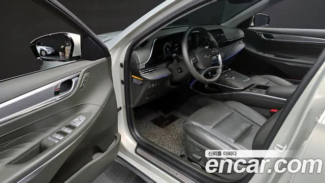 Hyundai The New Grandeur IG 2020 Серебряный из Кореи, фото 2