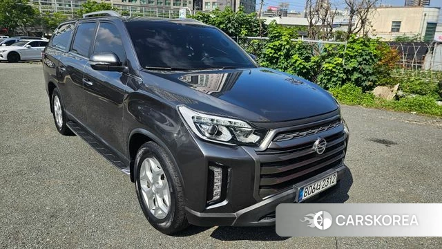 Ssangyong The New Rexton Sport 2023 Серый из Кореи, фото 2