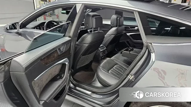 Audi A7 (4K) 2020 Серый из Кореи, фото 2