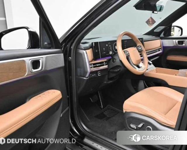 Hyundai Santa Fe (MX5) 2023 Черный из Кореи, фото 2