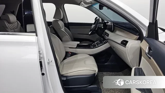 Hyundai Palisade 2022 Белый из Кореи, фото 2