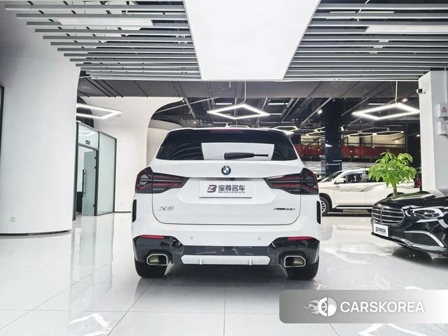 BMW X3 2022 Белый из Китая, фото 2