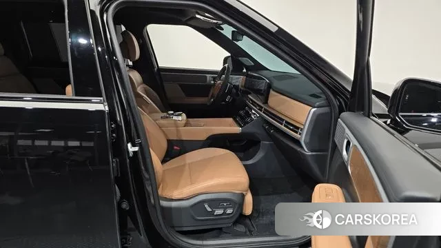 Hyundai Santa Fe (MX5) 2023 Черный из Кореи, фото 2