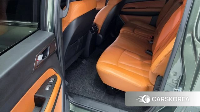 Ssangyong The New Rexton Sport 2023 Светло-зеленый из Кореи, фото 2