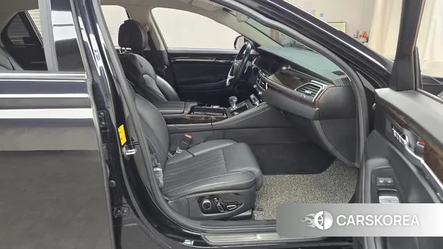 Genesis G90 2020 Черный из Кореи, фото 2