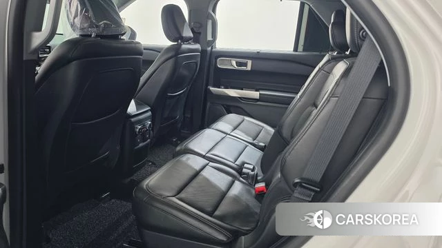Ford Explorer 6th Generation 2020 Белый из Кореи, фото 2